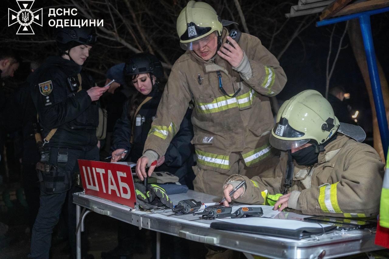 Wounded Odesa after the Russian night attack: photos of the consequences