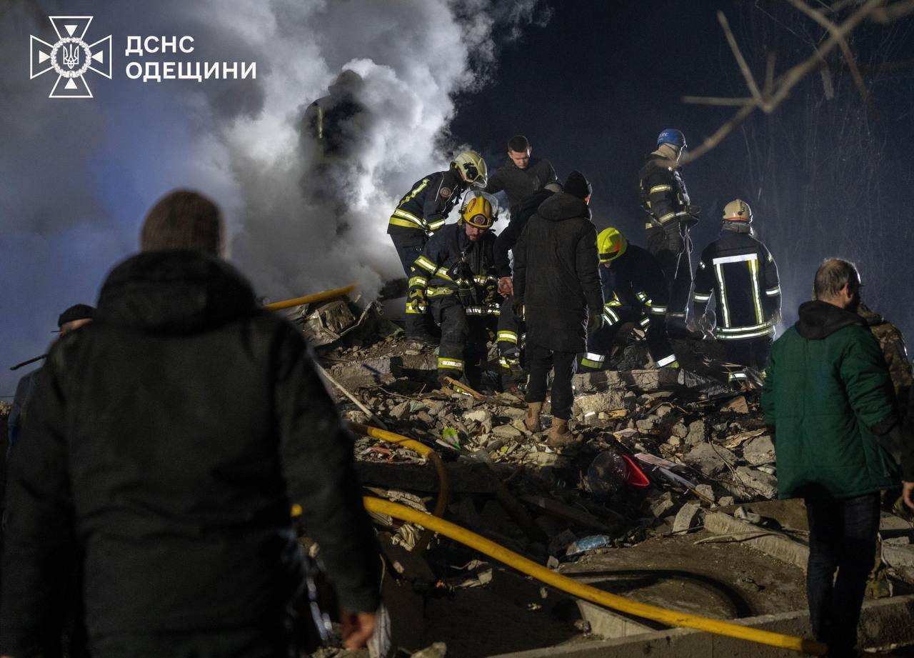 Wounded Odesa after the Russian night attack: photos of the consequences