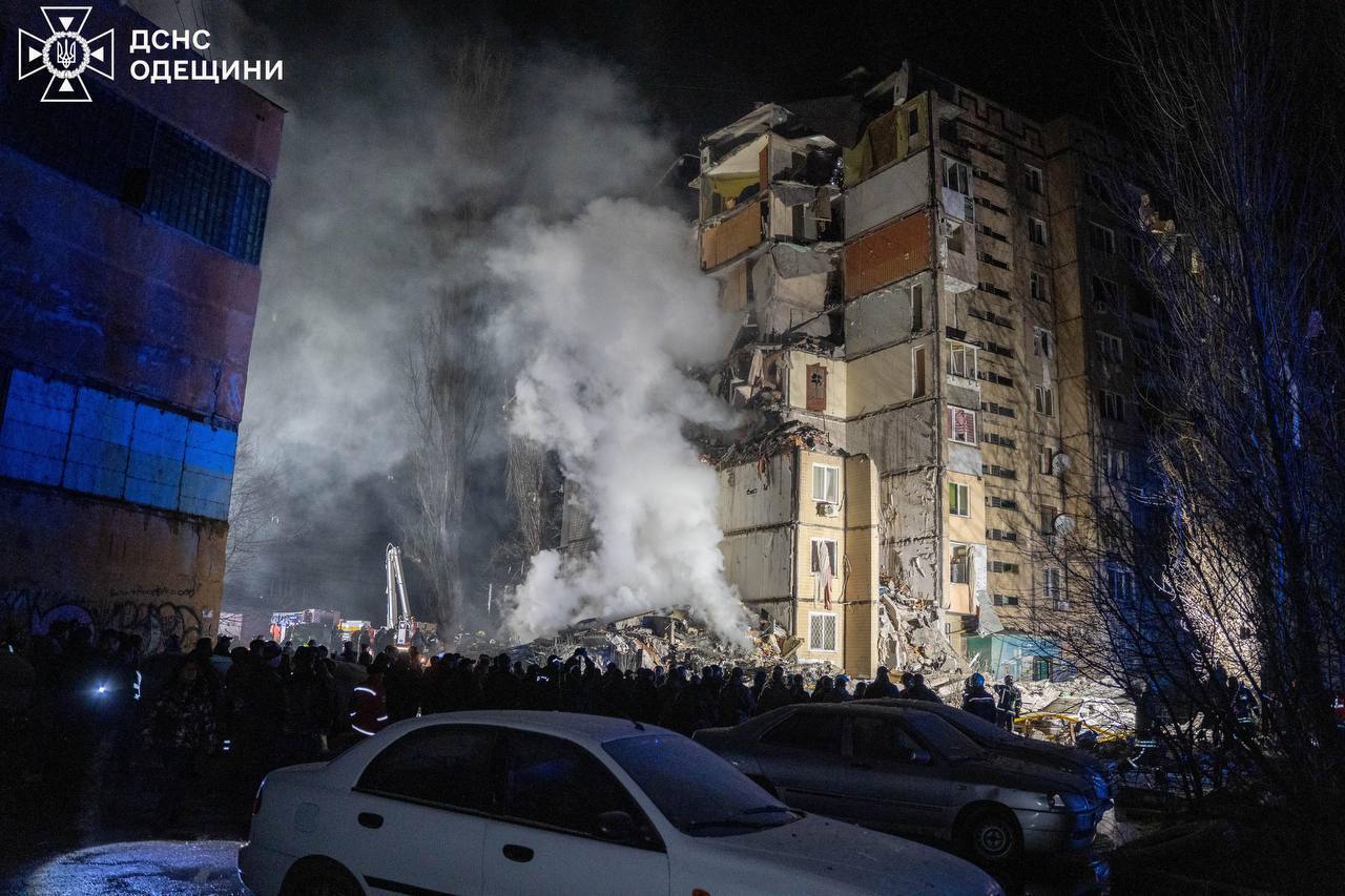 Wounded Odesa after the Russian night attack: photos of the consequences