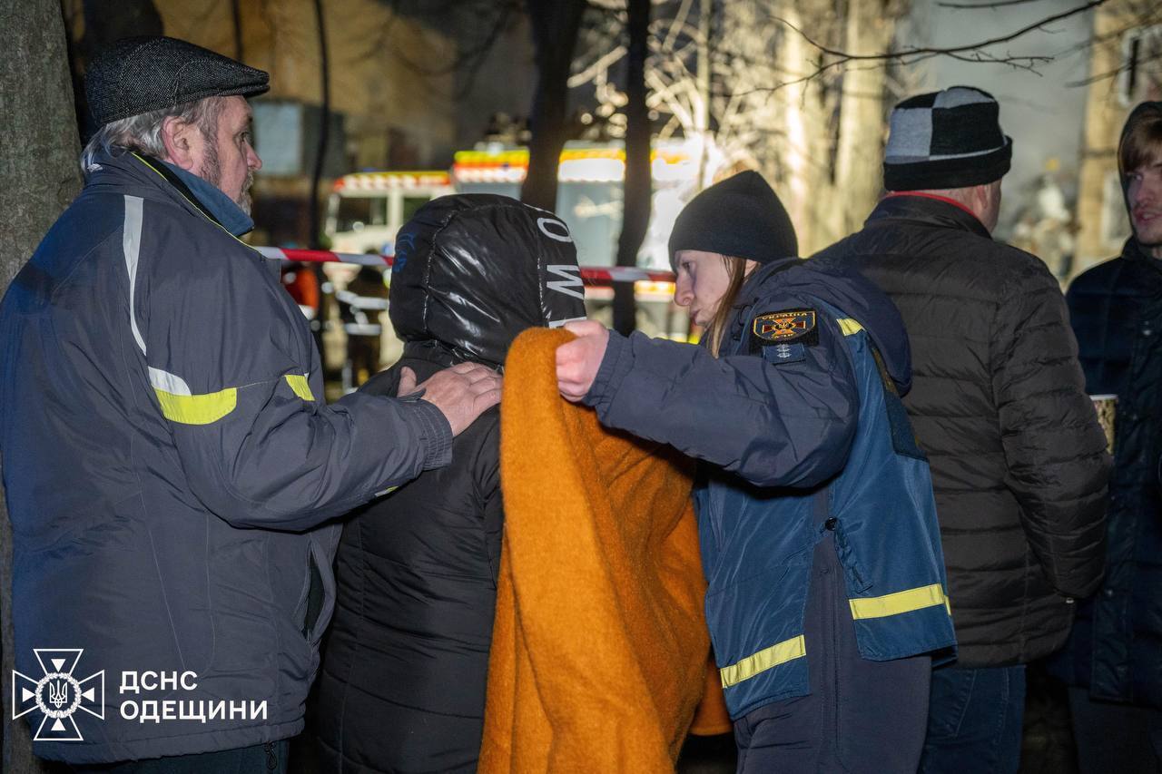 Wounded Odesa after the Russian night attack: photos of the consequences