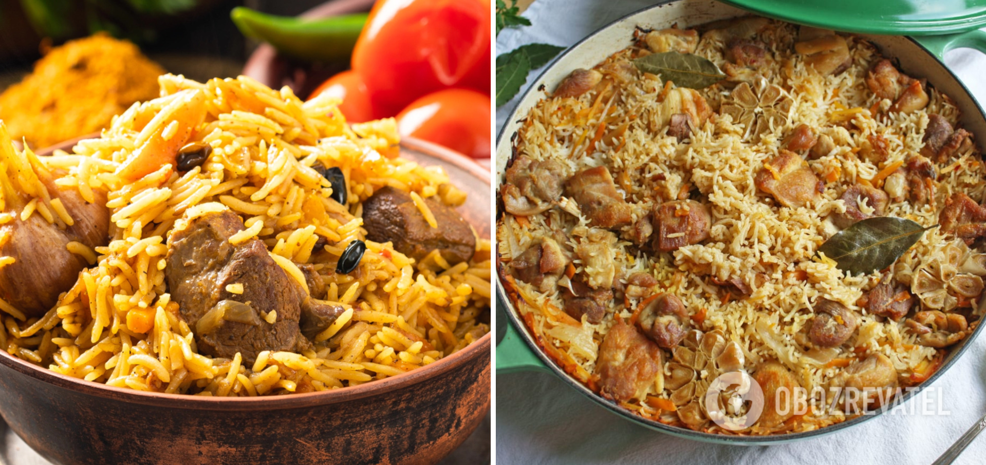 How to cook Uzbek pilaf in a cauldron on the stove