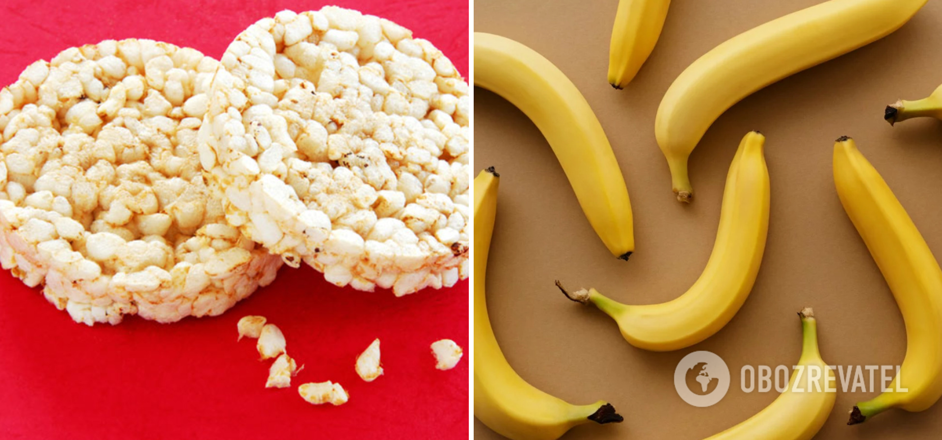 Homemade sweets made from breadcrumbs and bananas