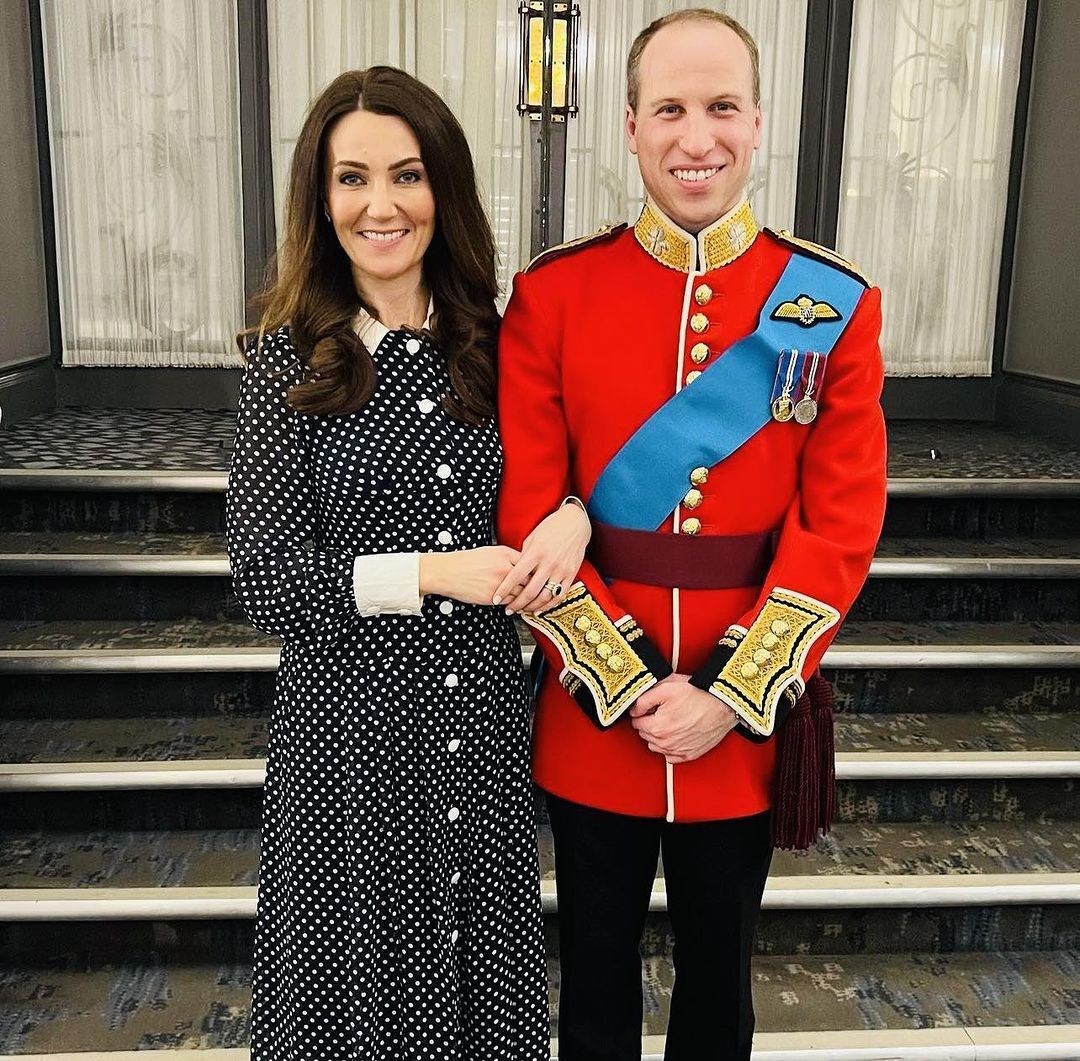 Sobowtór Kate Middleton podał ''alibi'', dlaczego skandaliczne nagranie księcia i księżnej Walii nie należy do niej
