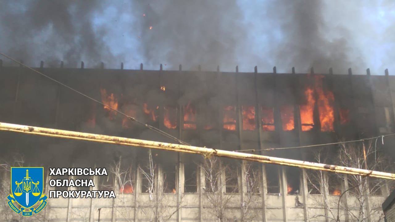 Occupants attacked Kharkiv with an X-59 missile: there are victims, some people can be under the rubble. Photo
