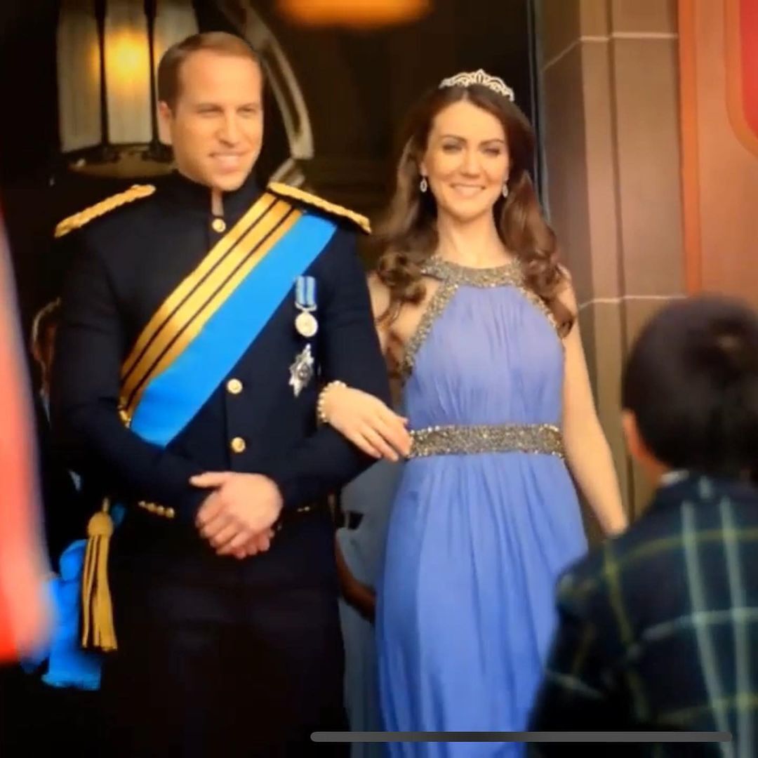 Kate Middleton's lookalike called ''alibi'' why she is not in the scandalous video with the Prince and Princess of Wales