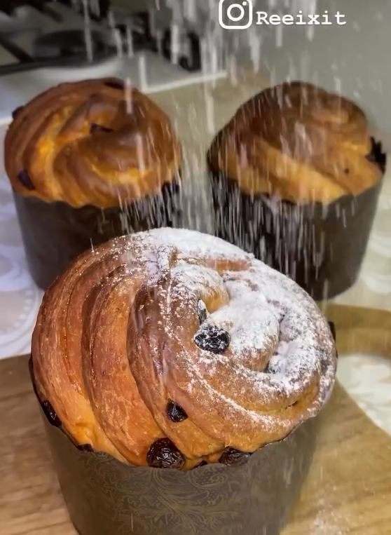 Fluffy raisin cruffins instead of traditional Easter cake: how to make spectacular pastries for the holiday