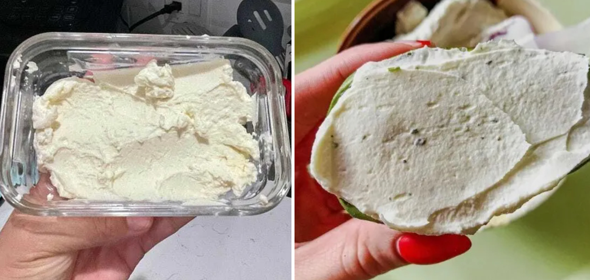 Delicious cream cheese