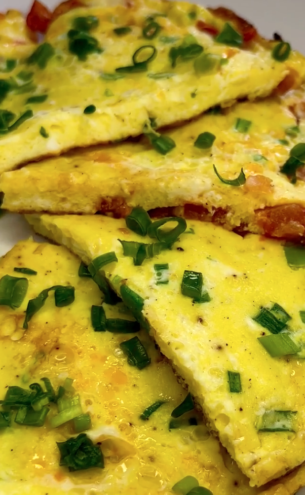 Ready-made omelet