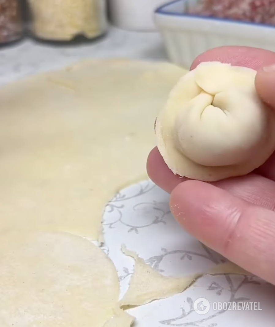 What to use to make the perfect dough for dumplings and ravioli