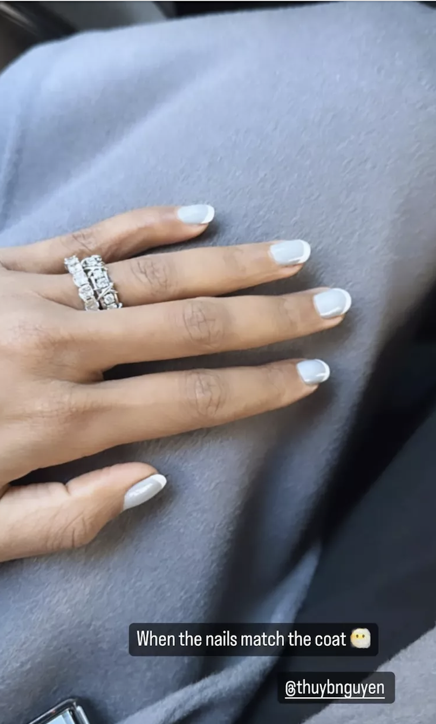 The Beyoncé effect is back: several stars with similar manicures were spotted at the Oscars 2024