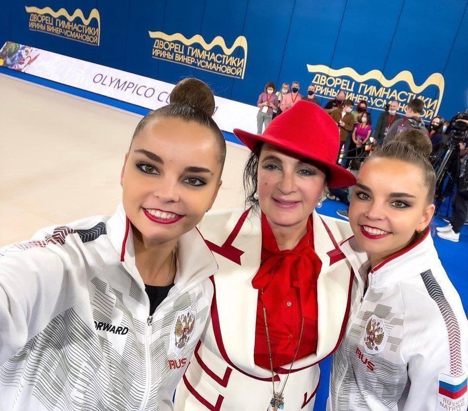 Russian rhythmic gymnastics called the new IOC requirements ''a spit in the face of the entire people'' of the Russian Federation