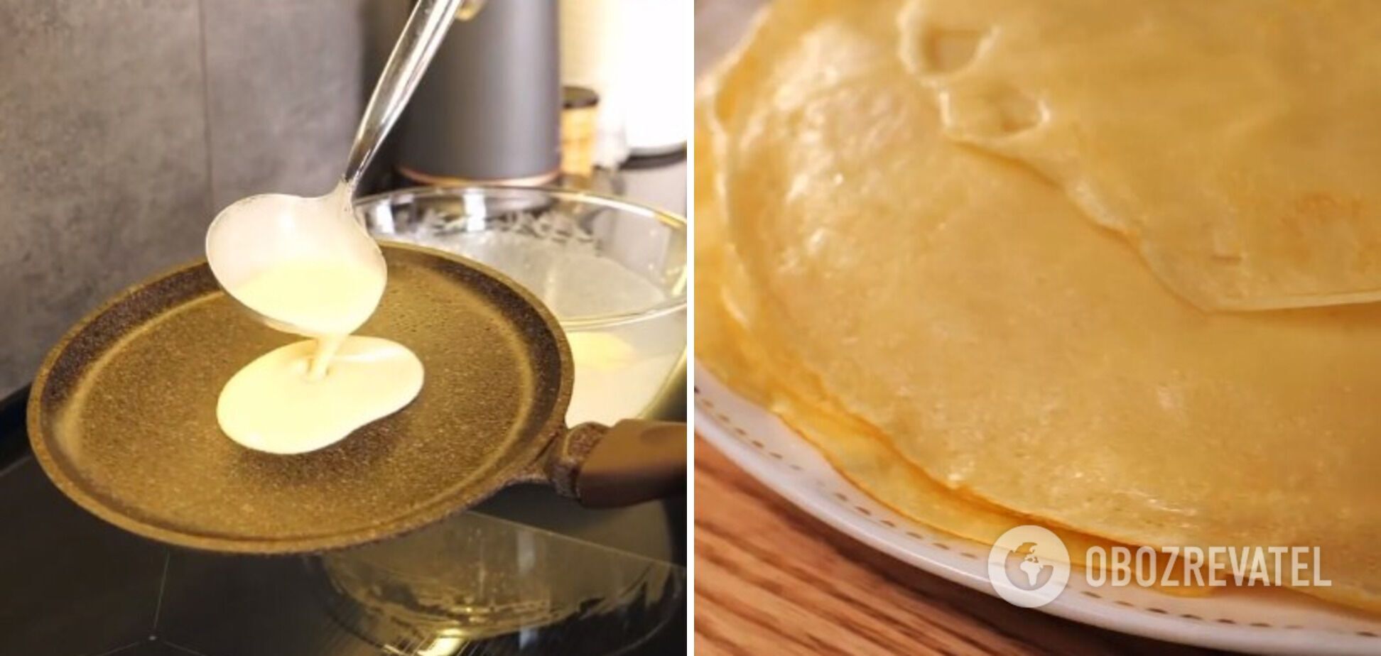 What to add to pancakes to make them soft and thin: a budget ingredient