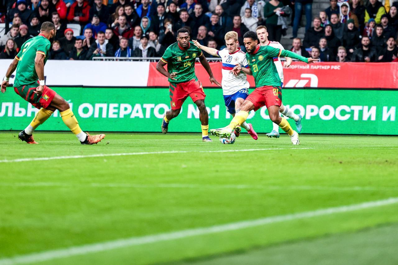 They didn't want to play: Russia bought a friendly with the African team