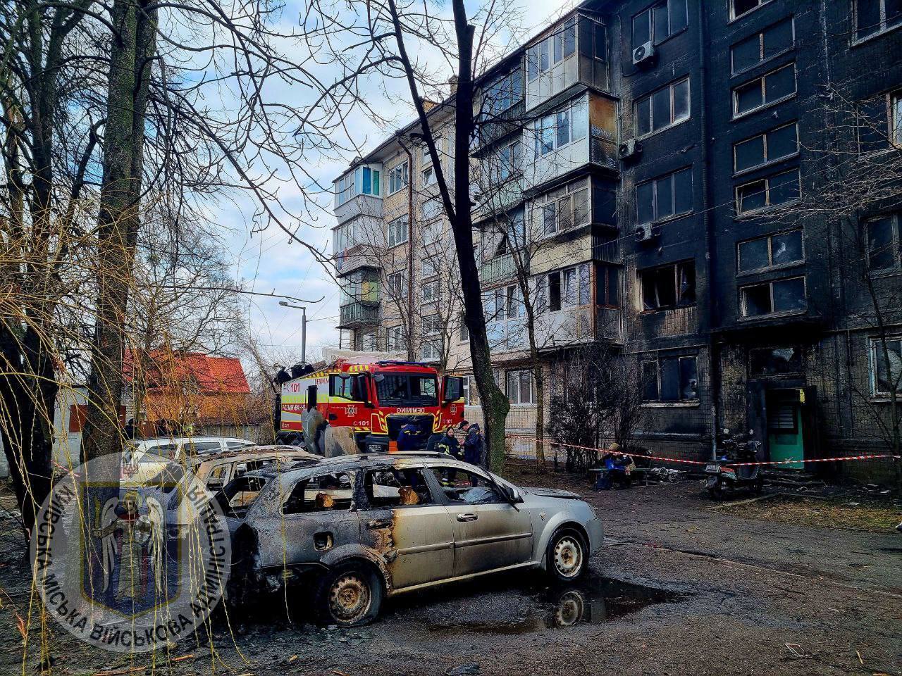 Okupanci zaatakowali Ukrainę rakietami, wystrzelono ''Kindżały'': eksplozje w Kijowie i regionie, zadziałały siły obrony powietrznej