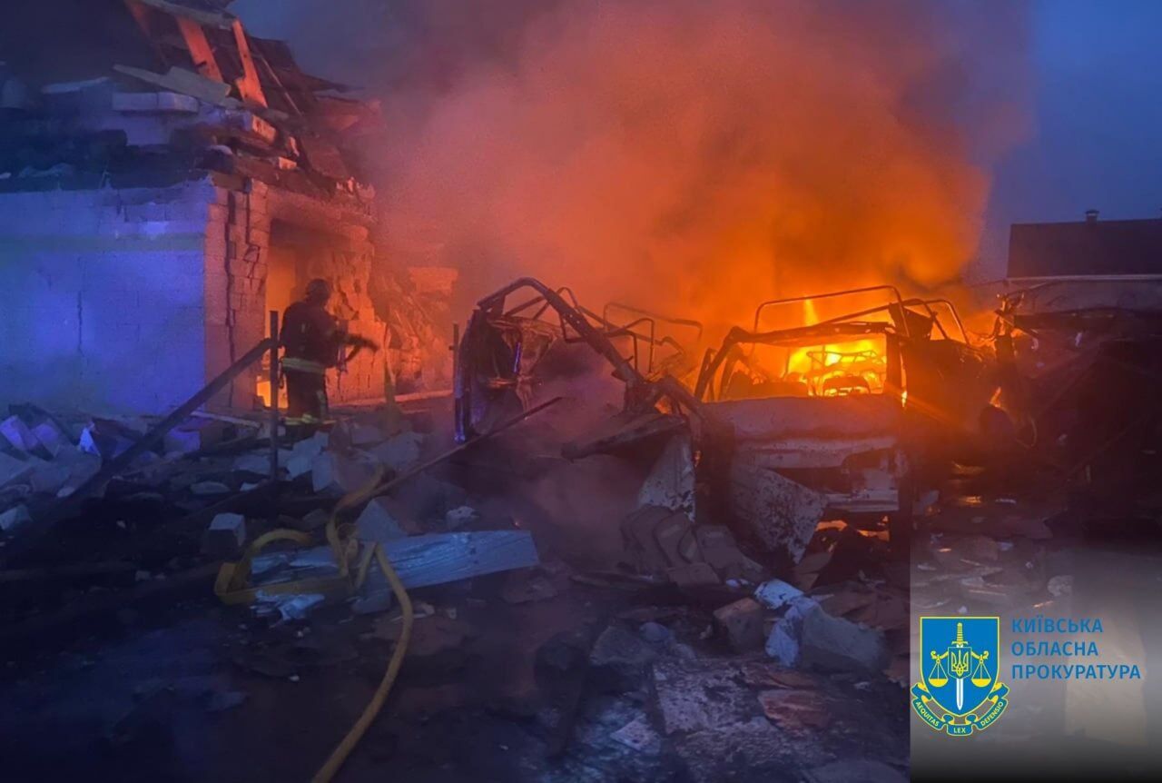 Okupanci zaatakowali Ukrainę rakietami, wystrzelono ''Kindżały'': eksplozje w Kijowie i regionie, zadziałały siły obrony powietrznej