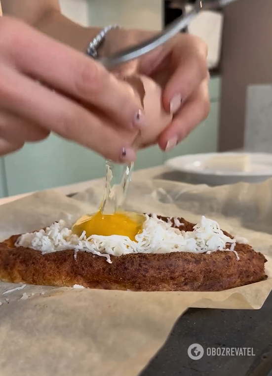 Zlata Ognevich shared a recipe for low-calorie khachapuri in the oven: very easy to prepare