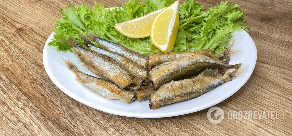 How to cook capelin deliciously