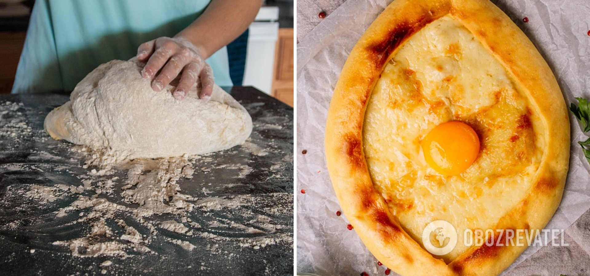 Khachapuri dough