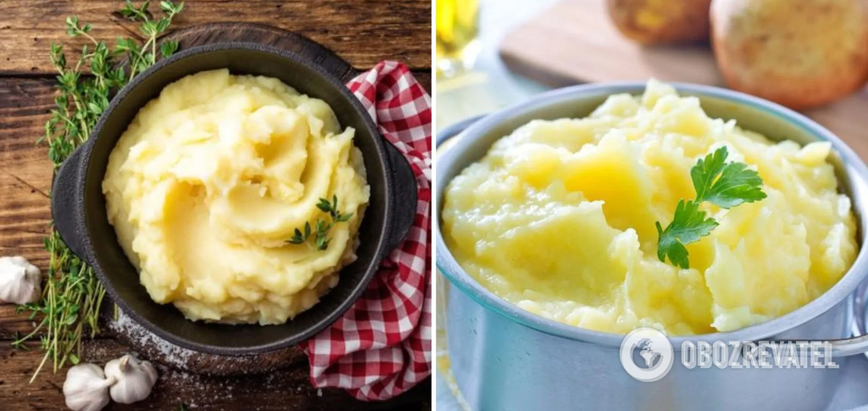 How to make mashed potatoes without lumps