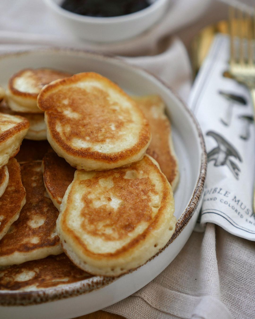 Lush pancakes