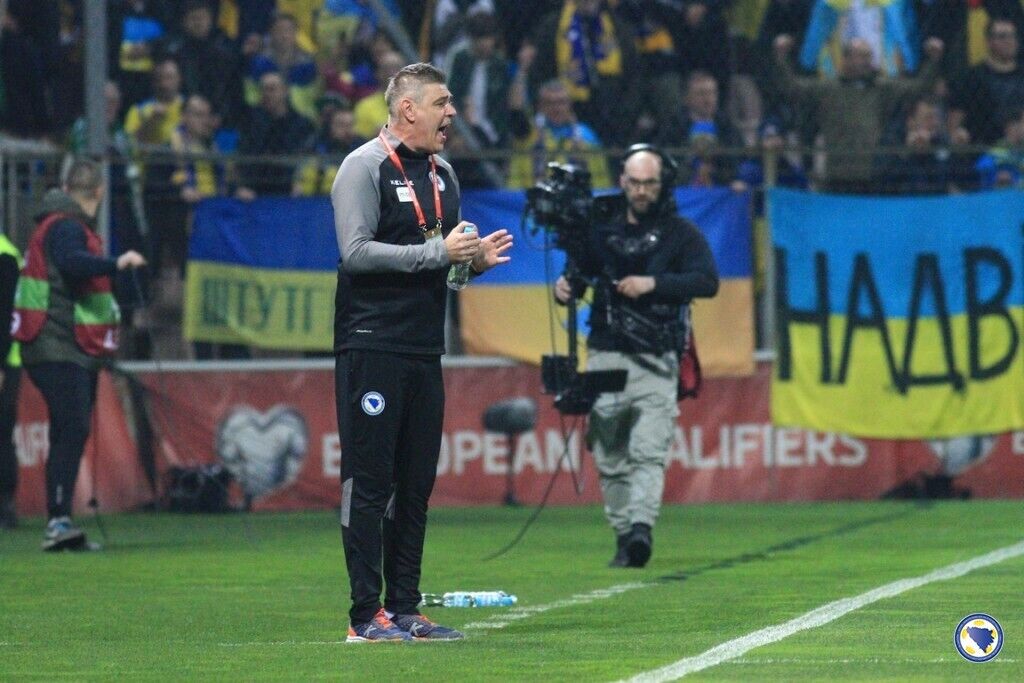 Bosnia refused to play Israel in the Euro 2024 playoffs after the defeat by Ukraine