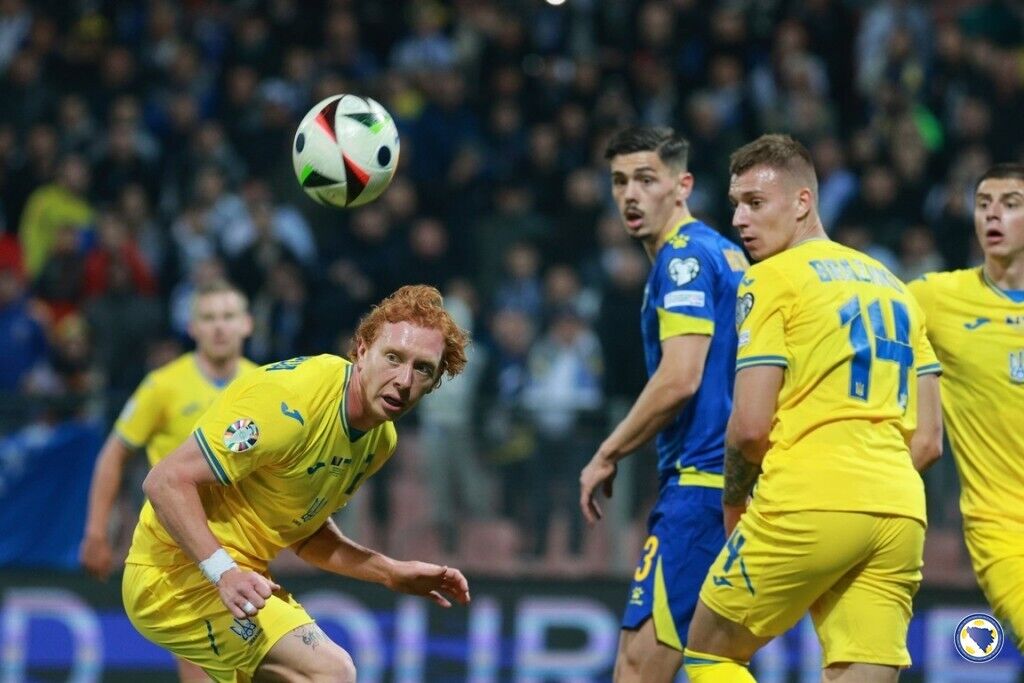 ''Nie mogłem już tego znieść'': obrońca reprezentacji Bośni i Hercegowiny przyznał się do meczu z Ukrainą