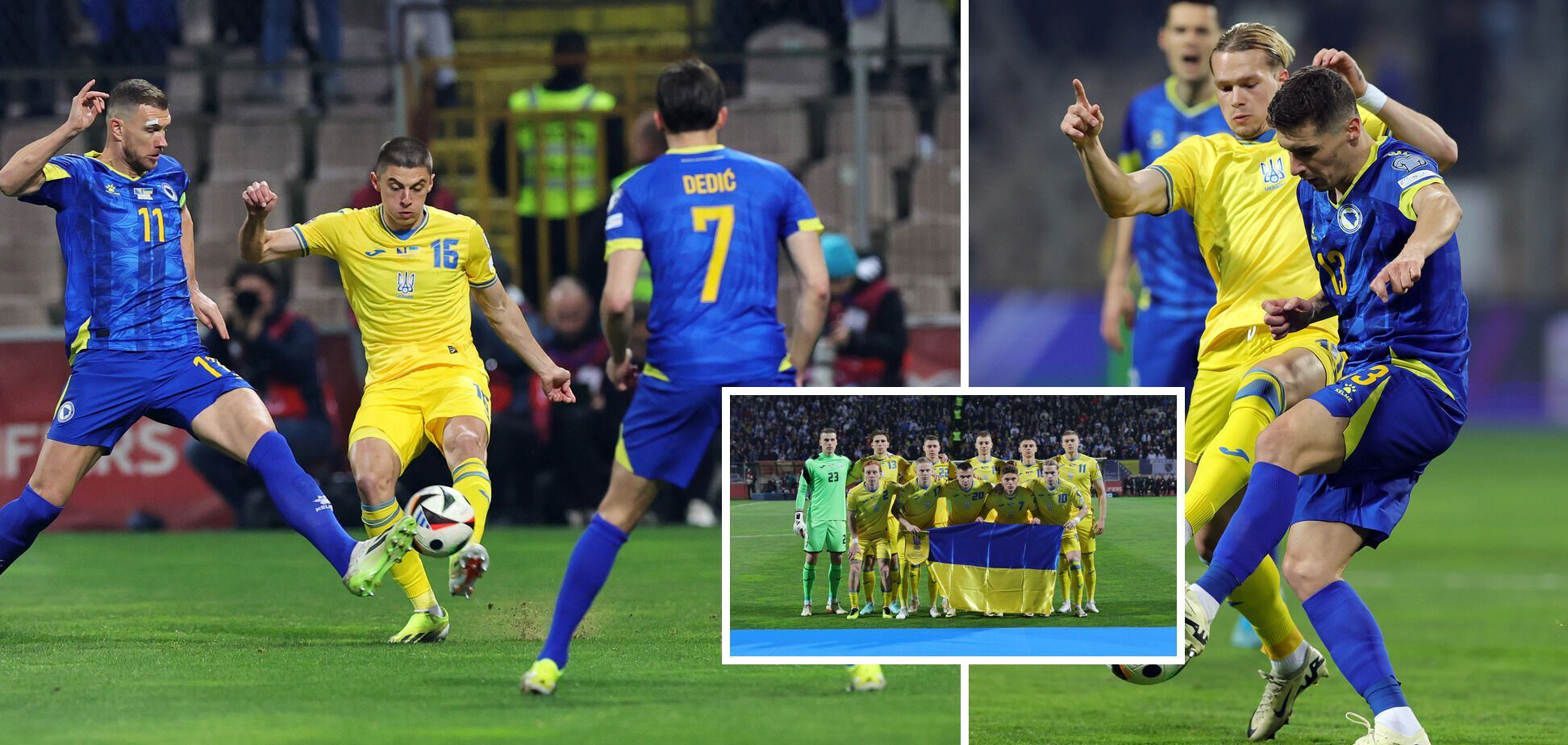 Ustalono przeciwnika Ukrainy w finałowym play-off na Euro 2024 w piłce nożnej