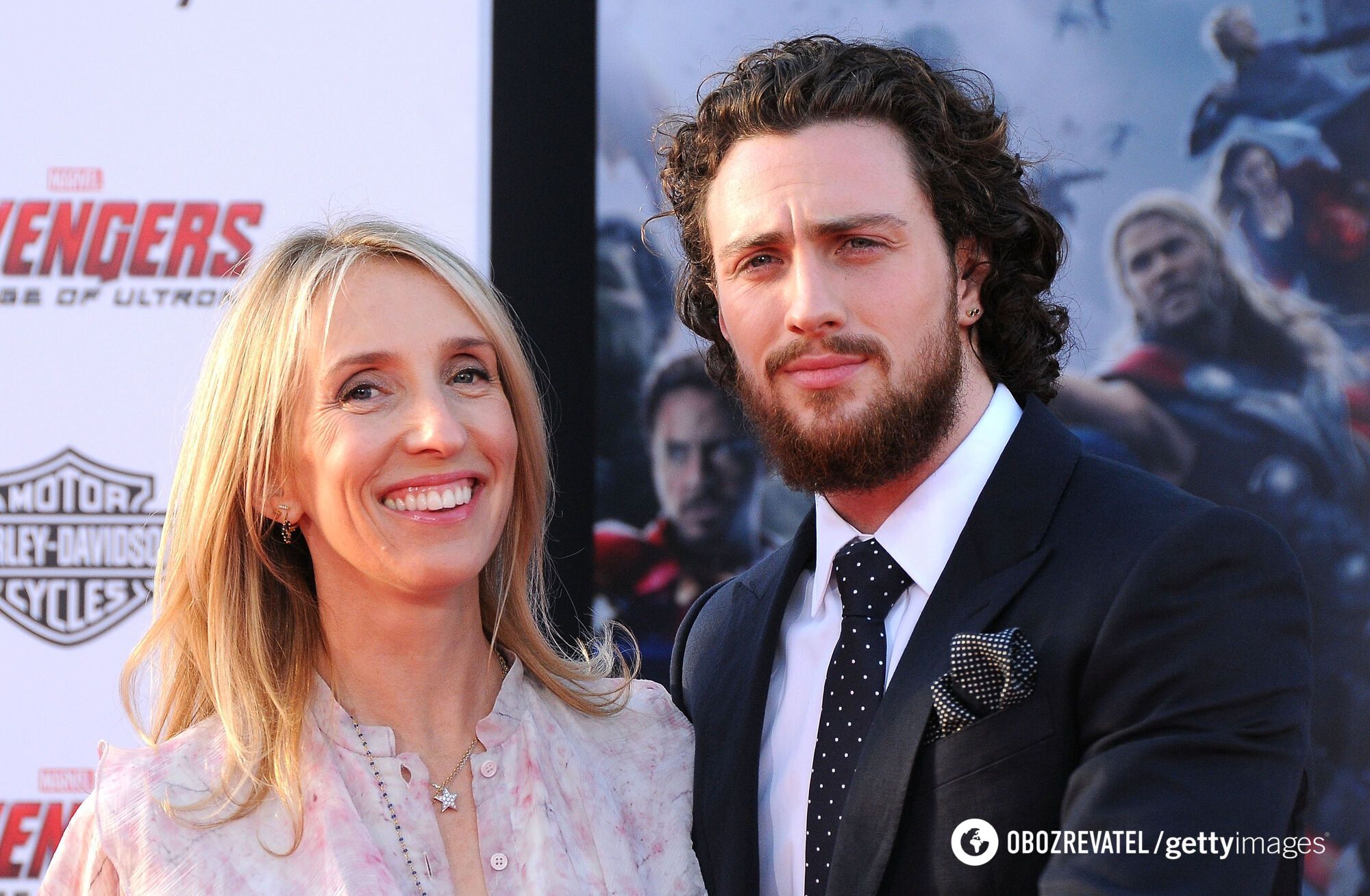 23 years older: what Aaron Taylor-Johnson's wife looks like and why people can not put up with their marriage