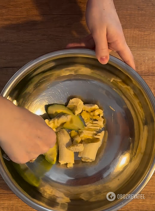 Instead of salads and spreads: quick avocado pancakes in 15 minutes