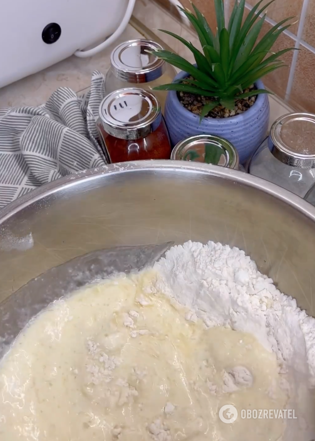 Buttermilk for dough