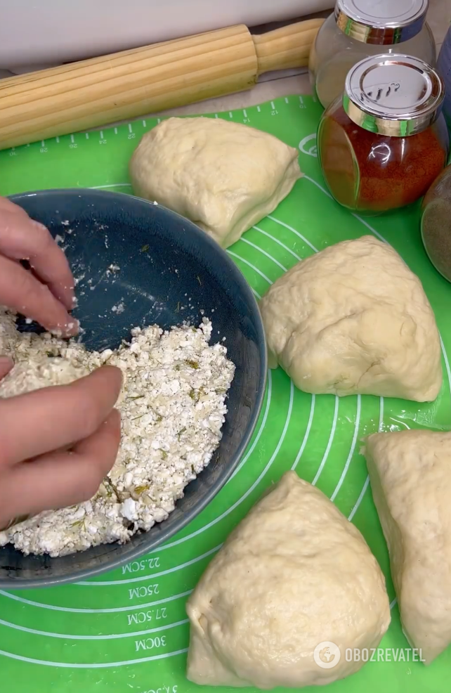 Filling for khachapuri