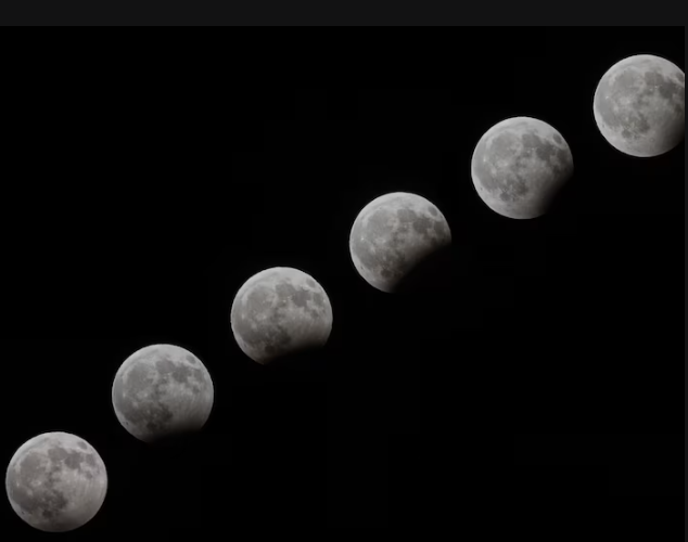 Lunar eclipse at the end of March: exact time and date and where to see it