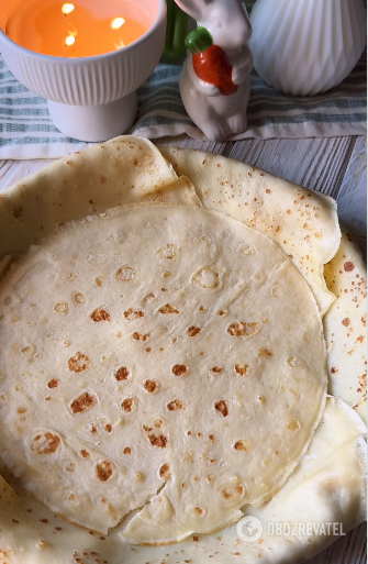 Meat and mushroom galette: what to cook if you have some pancakes left