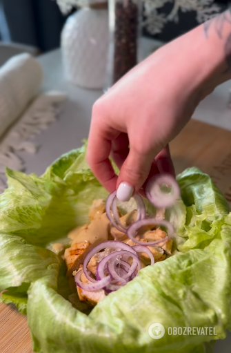 Diet shawarma: how to make a delicious roll a la Caesar
