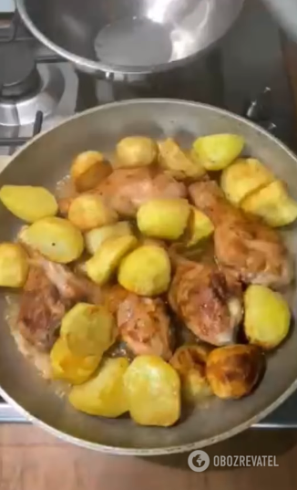 Kabob pot for dinner: an Uzbek dish made from familiar ingredients