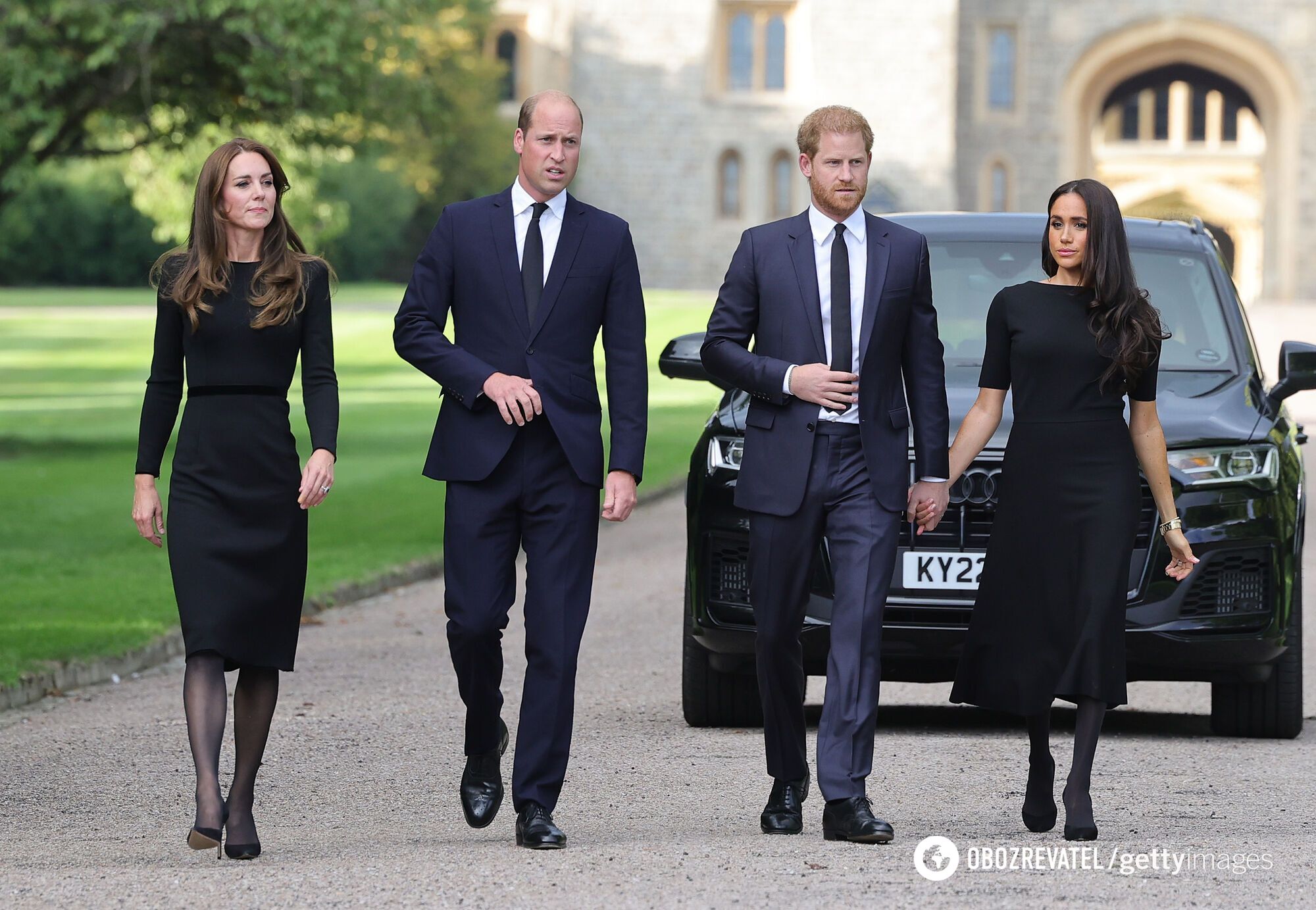 King Charles III, Prince Harry and Meghan Markle, the White House and the UK prime minister react to Kate Middleton's diagnosis