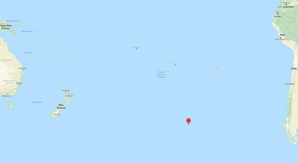Punkt Nemo jest najdalej położonym od lądu punktem na oceanie.