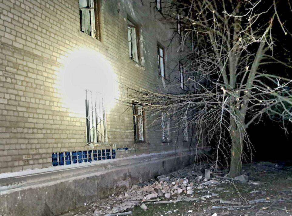 Russia hits an energy facility and a college in Dnipropetrovsk region. Photos 