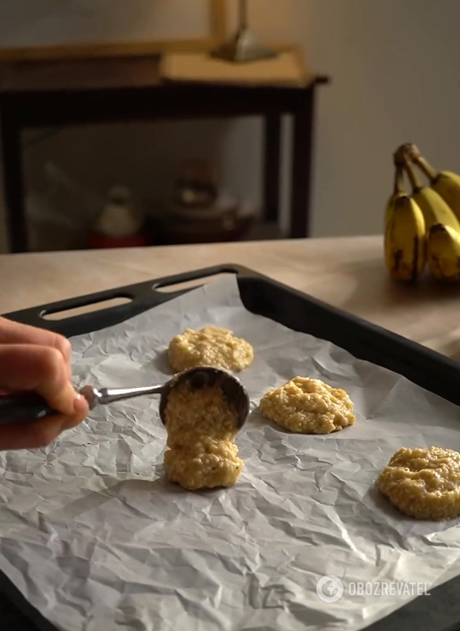 Healthy homemade sugar-free cookies: you only need 5 simple ingredients