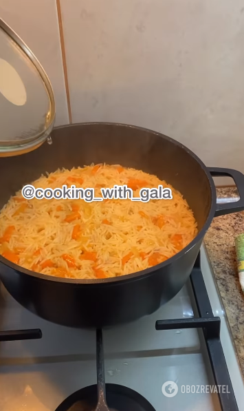 Pilaf that always turns out crumbly: how to cook