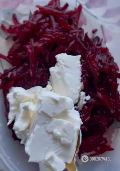 What delicious and simple salad to prepare with beets: a very budget dish