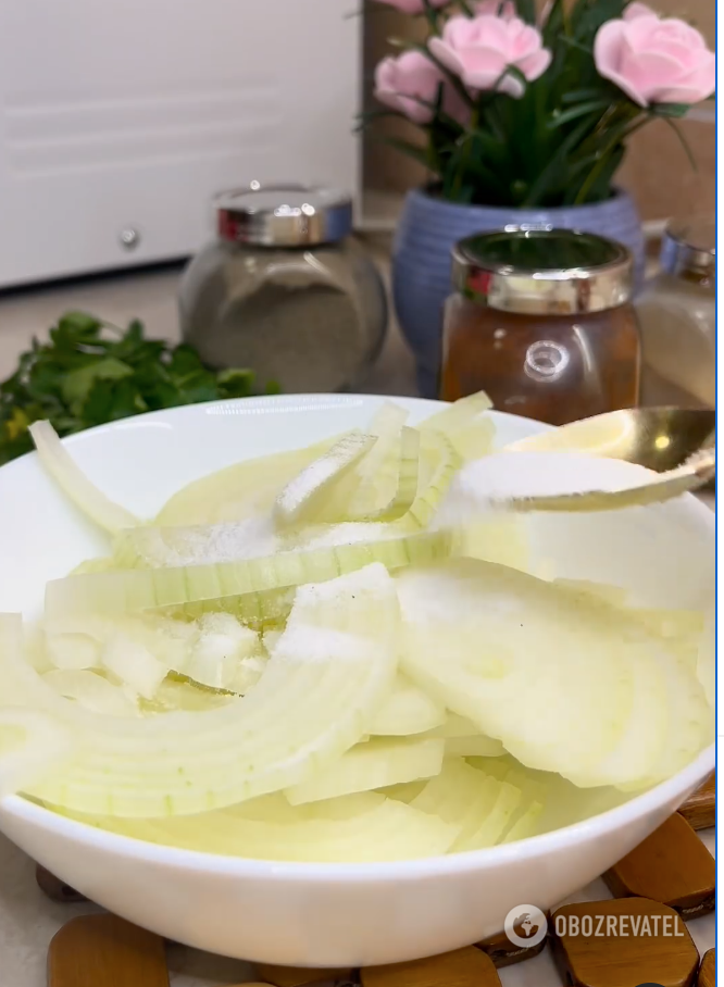 How to pickle onions correctly