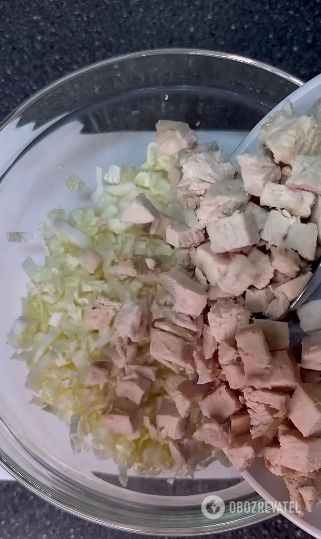 The perfect chicken and pineapple salad: the secret is the right dressing