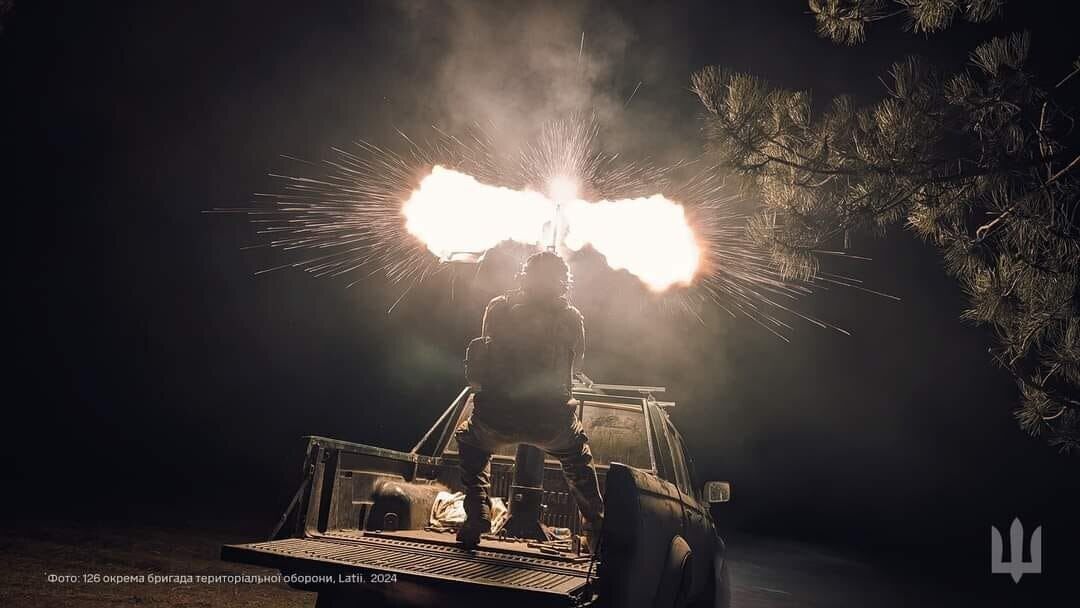 Opublikowano zdjęcia i filmy z nocnego polowania ukraińskich obrońców na wrogie Shahedy