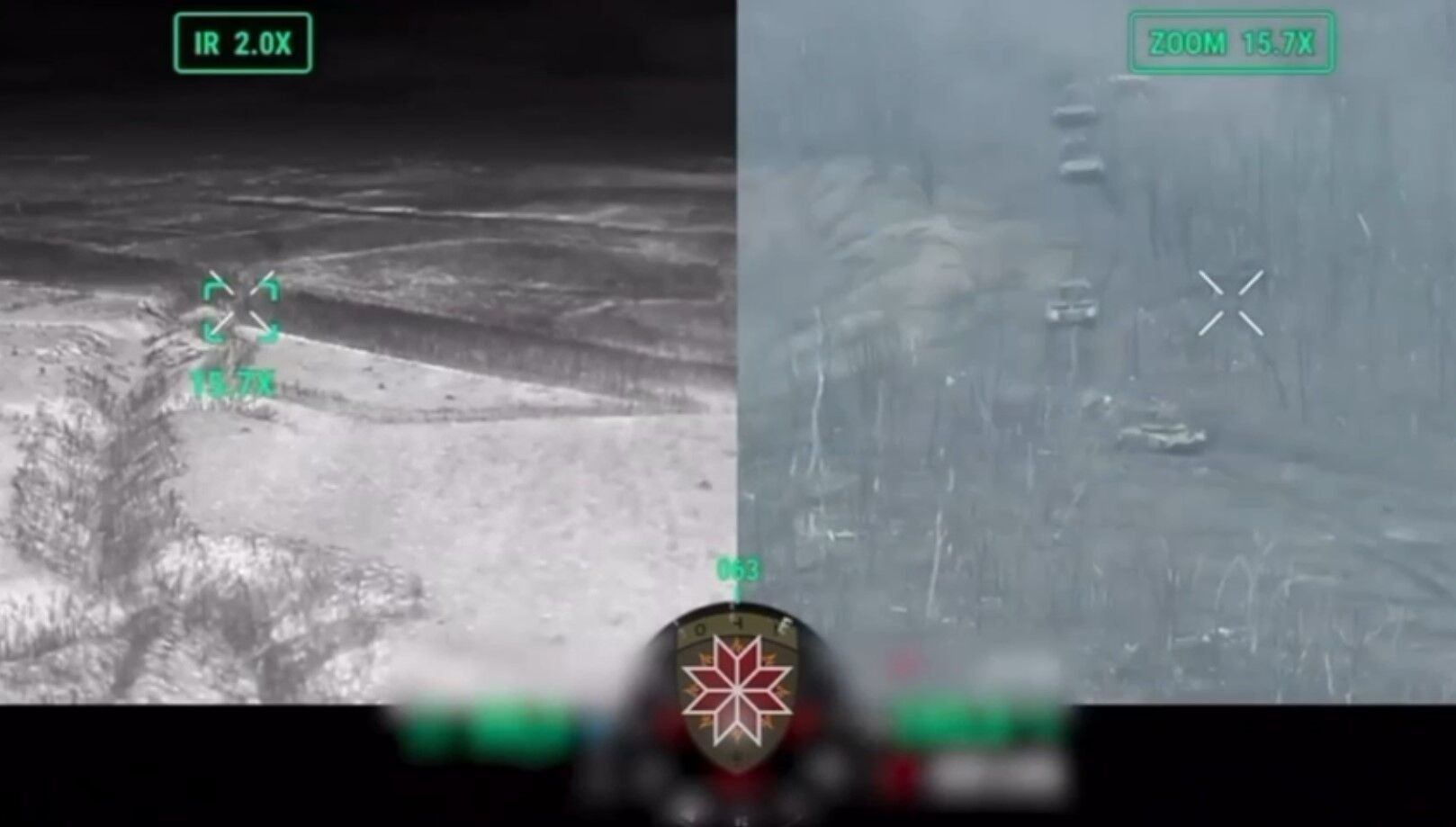 Plany wroga zostały udaremnione: Syrski pokazał na wideo, jak Siły Obronne zniszczyły sprzęt okupantów