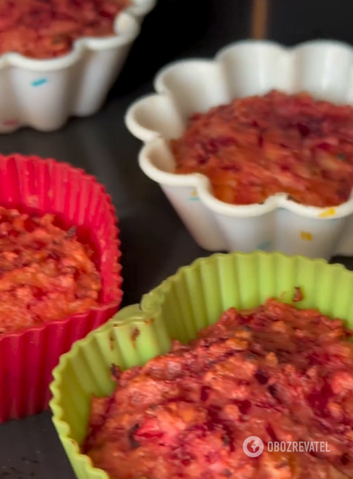 Spectacular pink cottage cheese cupcakes: what to dye with