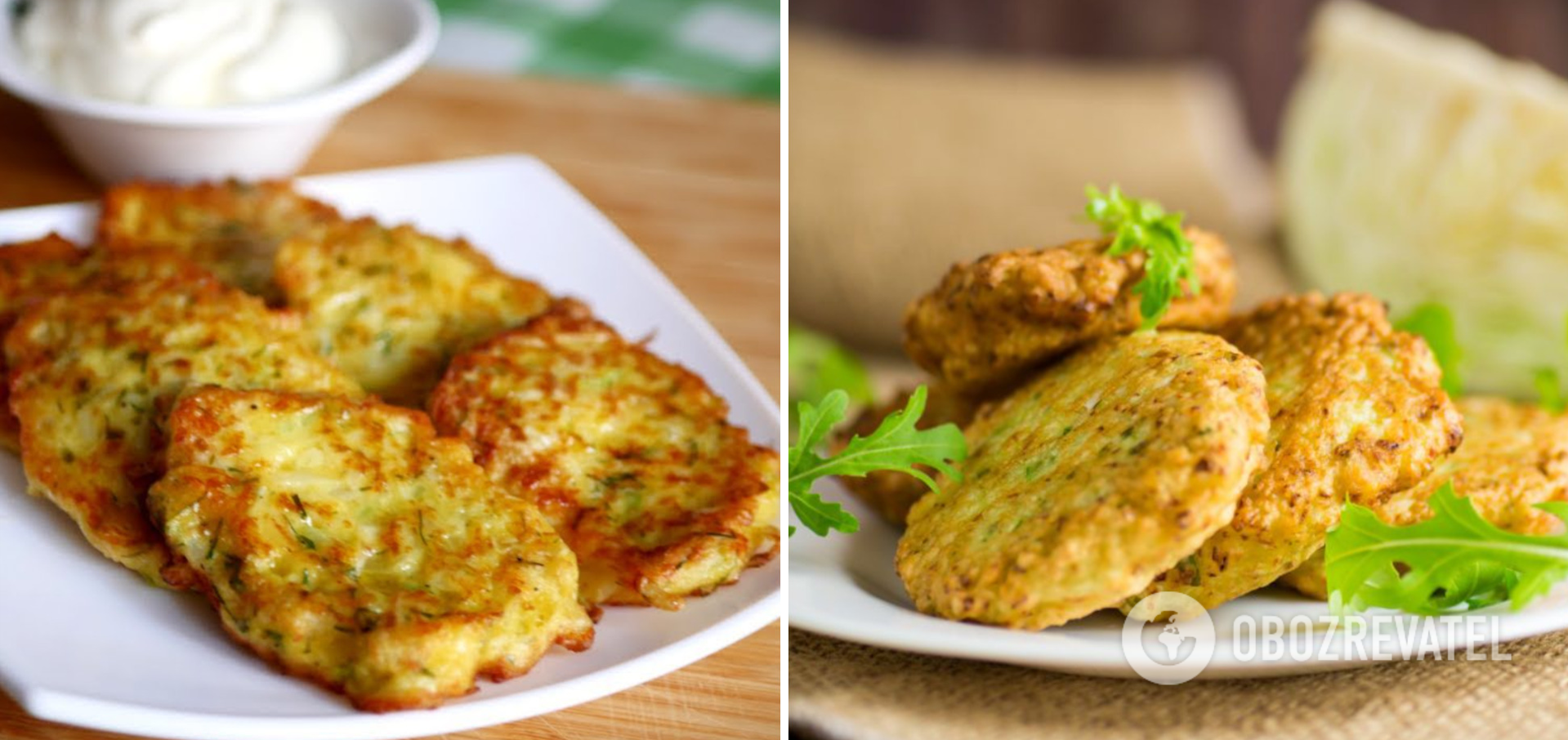 How to cook delicious cabbage pancakes