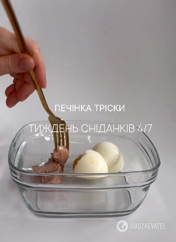 A simple boiled eggs spread that is ready in 5 minutes