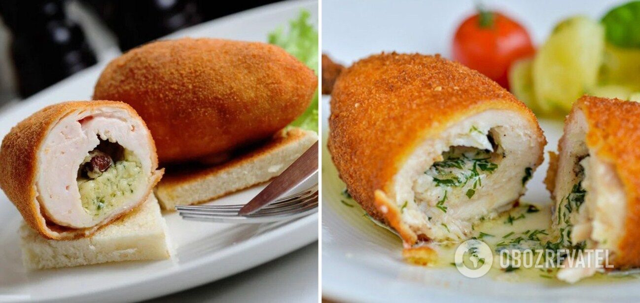 Kyiv-style cutlets