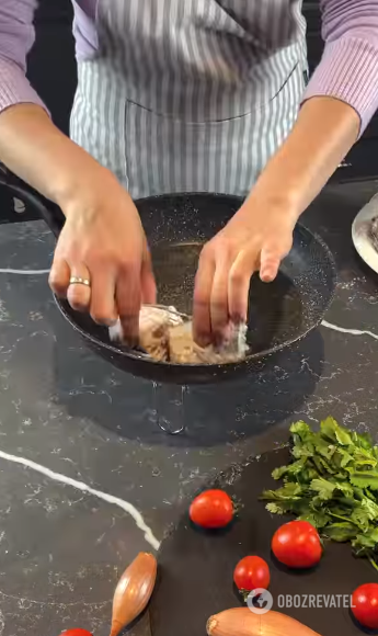 How to cook hake so that it is not greasy: a simple idea